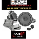 Hertz Ck 165 Cento Series 6-1/2" 2-WAY Component Car Audio Speakers 6.5". Fixed Price $399.99.