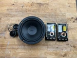 Image Dynamics ID65CS 6.5" Component Speakers Tweeters Crossovers. Fixed Price $75.00.