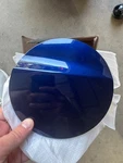 Ford Gas Lid Door, Kona Blue. Fits 2023 Mustangs, 2015-2020 350. Fixed Price $50.00.