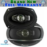 Pioneer TSA6997 750W 5-WAY 6"X9" Coaxial Car Audio Motorcycle Loud Speakers New. Fixed Price $118.00.