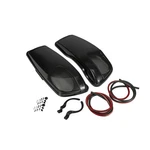 Kicker 46HDBL Bag Lids, Pair, Compatible With 2014-UP Harley Davidson. Fixed Price $549.99.