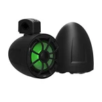 Wet Sounds Recon 6 Black Pod W/ Xs Grille & Rgb Tweeter (pair). Fixed Price $611.99.