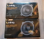 Infinity Kappa Perfect 300M-3 1/2 Extreme Performance Midrange Speakers. Fixed Price $239.99.
