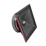 6.5" 250 Watt Rms 4-OHM Midrange Loudspeaker Black Square PRO-X6.4MSQ DS18. Fixed Price $59.95.