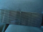 1949 1950 Oldsmobile 88 98 Radio Speaker Grill Cover Insert Panel. Fixed Price $70.00.