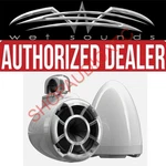 Wet Sounds Rev 8 W-fc Sa V2 Fixed Aluminum Clamp Inch Tower Speakers White. Fixed Price $1349.99.