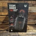 Cylo Escape Rugged Tws Bluetooth Speaker 3W Portable Black Rechargeable New. Fixed Price $14.90.