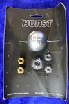 Nib Hurst Silver 4 Speed Gear Shift Knob Handle Accessory Chevy Amc Mopar Gm. Fixed Price $65.00.