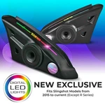 DS18 Polaris Slingshot Inside Armrest Speakers Panels Loaded 6.5" SLG-AR6LDV2. Fixed Price $635.95.