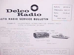 1963 Oldsmobile Super Dynamic 88 98 Starfire Delco Gm Radio Service Manual Wb. Fixed Price $24.99.