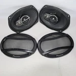 Pioneer TS-976M 6X9 4-WAY Full Range Car Audio Speakers Pair Used Tested Working. Fixed Price $64.99.