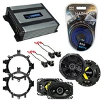 Fits Chevy Silverado Pickup 99-06 Speaker Upgrade Kicker DCS5 DSC46 & HA-A400.4. Fixed Price $247.99.