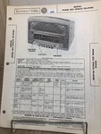 Pf 1940S-50S Mopar Automobile Radio Model 803 & PD-4908 Repair Data Manual Read. Fixed Price $6.50.