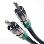 200FT Solid Copper Core Pro Rca Cable Custom Made In Usa Subwoofer Audio Stereo. Fixed Price $75.00.