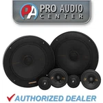51KSS365 Kicker Series 6.5" 3-WAY Component Speakers Set W/2.75" Md And 1". Fixed Price $349.99.