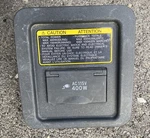 2007-2014 Toyota Fj Cruiser Rear Cargo Bay 400 Watt Outlet Plug Oem 64716-35030. Fixed Price $64.95.