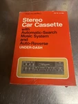 Radio Shack / Realistic Stereo Car Cassette. Fixed Price $79.99.