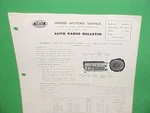 1955 Chevrolet Corvette United Motors Delco Gm Radio Service Shop Manual 3711897. Fixed Price $31.99.