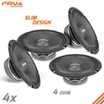 4X Prv Car Audio 6.5" Speakers 400 Watts Ohm 6MB100-4 Factory Replacement. Fixed Price $79.82.