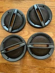 Sony 6.5" Black Speaker Audio Grill Cover For Xpl XS-GT1627A Qty 4 (hm). Fixed Price $25.55.