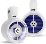 Pyle PLMRWKBT85 8" 300W Marine Bluetooth Wakeboard Speakers W/led's, White. Fixed Price $184.99.