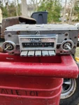 Vintage Gm Delco Super Deluxe Am Car Radio Model 984077 W/ Knobs Pontiac 63-64. Fixed Price $36.50.