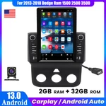 9.7" Radio Carplay For 2013-2018 Dodge Ram 1500 2500 3500 Stereo 2016 2017. Fixed Price $217.40.