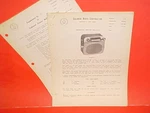1948 1949 Oldsmobile 98 88 76 Colonial Sylvania Am Radio Service Manual 728-2B. Fixed Price $21.99.