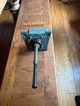 Antenna Mast Base AB15 AB-15/GR W/mounting Bracket M151 M998 5985-00-221-5544. Fixed Price $129.00.