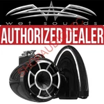 Wet Sounds B-sxm V2 -black Revolution Series 10" Speakers 300WRMS. Fixed Price $1729.99.