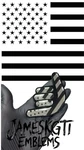 Shaka American Flag Grille Emblem Car Truck Badge For Tacoma 4RUNNER Tundra RAV4. Fixed Price $44.99.
