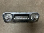 1959 1960 Chevrolet Passenger Car Straight Line Tuning Radio Oem With Knobs. Fixed Price $124.00.