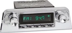 Retrosound 1961-1963 Ford Thunderbird Radio Am Fm Bluetooth/iphone M4 Chrome. Fixed Price $428.99.