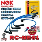 Ngk Spark Plug Cables RC-NE61 Nissan Skyline HR30 L20E/L20ET 2000CC 1981-85. Fixed Price $87.06.