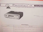 1973 Boman Astrosonix Car 8-TRACK Stereo Tape Player Service Manual Model BM-950. Fixed Price $20.99.