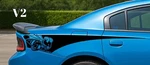 Hellpack Charger Quarter Panel Vinyl Overlay Kit For Dodge (2015 2023). Fixed Price $65.00.