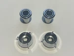 Universal Ford Shaft Style Stereo Knobs 70S 80S 71 72 73 Mustang Kenwood Alpine. Fixed Price $25.00.