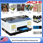 A5 Uv Printer Epson L800 Head Flatbed For Phone Case Metal Wood. Fixed Price $1250.00.