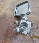 1974-77 Newport Yorker Imperial Body Lh Chrome Remote Mirror & Bracket. Fixed Price $149.00.