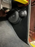 Q-logic Custom Kick Panel Speaker Mounts Chevy C10 C20 C30 K5 Suburban 67-72. Fixed Price $239.95.
