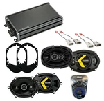 Fit Mercury Grand Marquis 98-02 Speaker Upgrade Kicker KSC68 KSC69 & CXA360.4. Fixed Price $434.99.