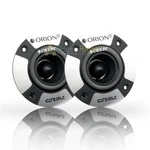 Orion CTW125 3.9" Aluminum Super Tweeter Pair 50W Rms 200W Max Cobalt Series. Fixed Price $39.95.