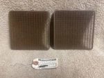 Used Ford 1968-69 Torino Ranchero Stereo Door Speaker Grilles Brown Pair. Fixed Price $80.00.