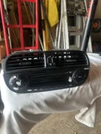2012-2015 Fiat 500 Am/fm Radio MP3 Cd Player Receiver 1RZ26JW4AI Oem W/ Vents. Fixed Price $150.00.