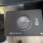 Memphis MBE10SP 10IN Enclosed Powered Car Subwoofer Speaker For Audio System. Fixed Price $399.00.