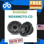 Db Drive WDX6MOTO-CD : 6.5" 2-WAY Loudspeaker Audio (1 Pair) Brand New. Fixed Price $174.95.