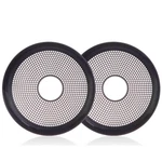 Fusion XS-X65CB 010-12878-30 Series 6-1/2" Classic Black Speaker Grill Pair. Fixed Price $15.95.