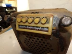1950-59 Standard Am Tube Radio Push Button B38-10839. Fixed Price $30.00.