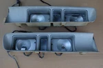 1971 Dodge Charger Super Bee Tail Lamp Surround Trim Bezel Lh Rh 3478676 3478677. Fixed Price $249.99.