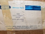 Oem Ford D97Z-18805-A Courier 1979+ Am Radio. Fixed Price $74.95.
